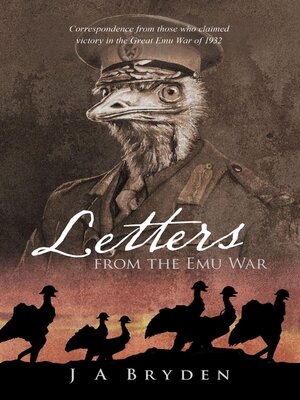 cover image of Letters from the Emu War